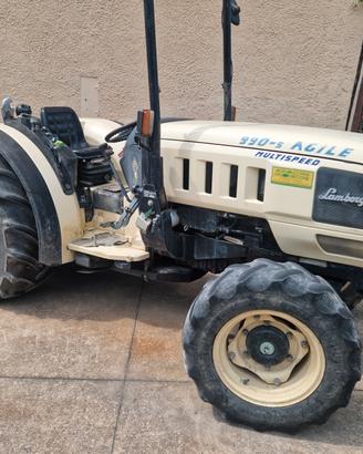 TRATTORE AGRICOLO USATO LAMBORGHINI AGILE 990 DT F