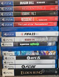 Giochi ps4/ps5