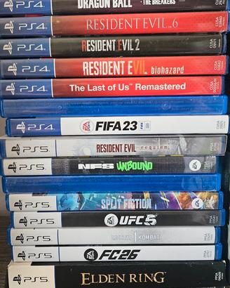 Giochi ps4/ps5