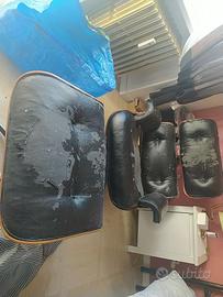 Poltrona Charles Eames con poof