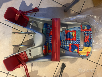 seggiolino piccolo da bici