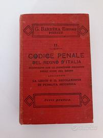 Codice Penale del regno d’Italia serie pratica