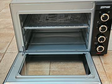 Fornetto elettrico ventilato zephir
