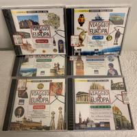 CD ROM VIAGGIO IN EUROPA