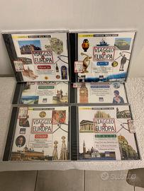CD ROM VIAGGIO IN EUROPA