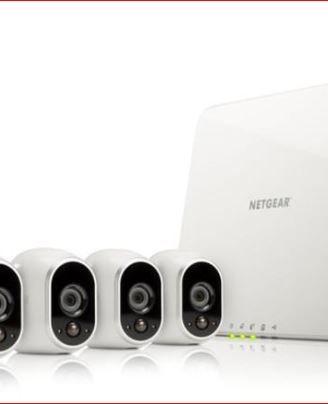 Kit Arlo Netgear – 4 telecamere wireless HD + Base
