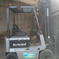 Muletto elettrico Nissan 15q