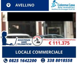 Locale commerciale su due livelli a via Partenio