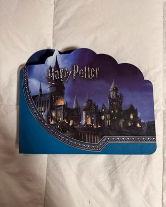 Collezione action figures Harry Potter - castello
