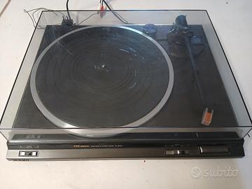 giradischi technics slbd20