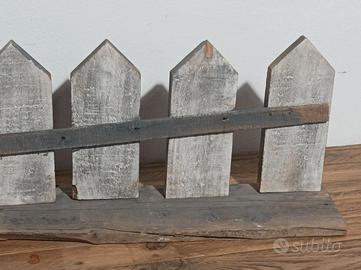 Staccionata decorativo da interno o esterno