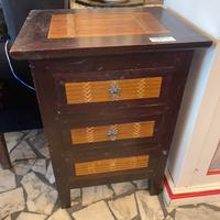 comodino, piccola cassettiera, 50x40 H72