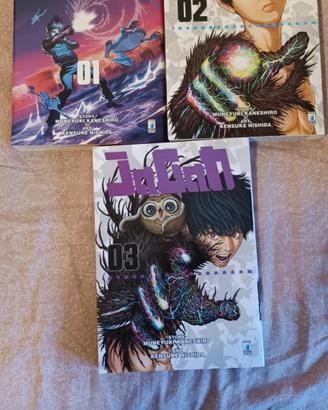 Jagaaan Vol. 1-2-3