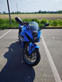 Suzuki GSX-8R con accessori