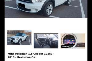 Mini Paceman 1.6 Cooper 122cv