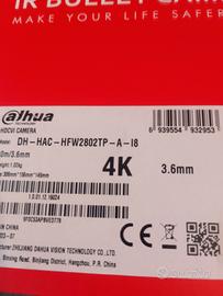 telecamere dahua IP. HDCVI BULLET Dome 4/5/8 mega 