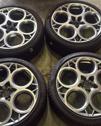 4 Cerchi da 20' in Lega - Alfa Romeo - Tonale 5056