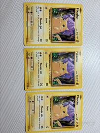 3 Pikachu 35/108 del set XY - Pokémon