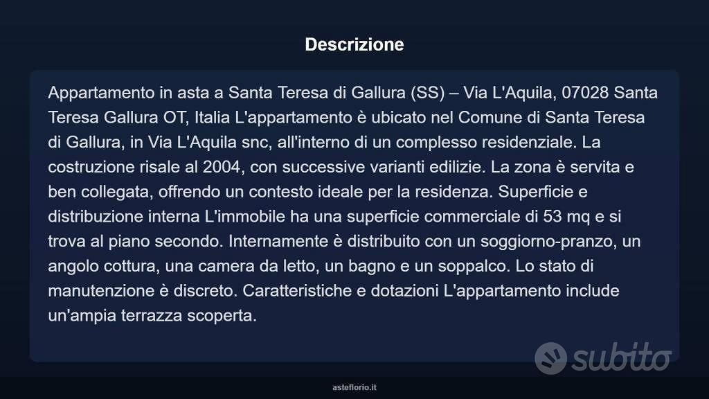 Appartamento – Santa Teresa di Gallura, Gallura Nord-Est Sardegna - Vista 4