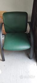 poltrona verde