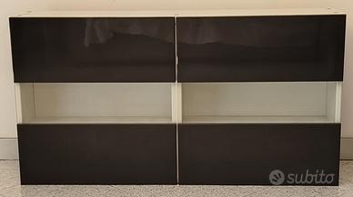 MOBILI PENSILI SOGGIORNO BESTA IKEA