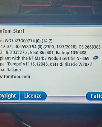 Navigatore Satellitare TomTom Start Mappe 2023