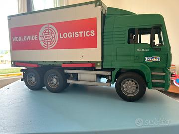 camion bruder container