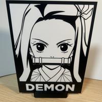 Quadretto Demon Slayer - Nezuko Kamado