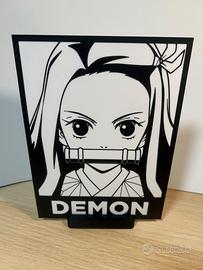 Quadretto Demon Slayer - Nezuko Kamado