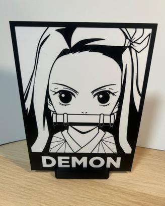Quadretto Demon Slayer - Nezuko Kamado
