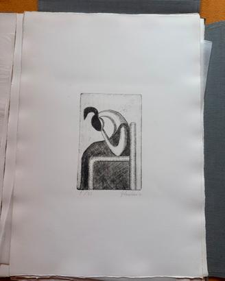 Litografie Enzo Ghidini