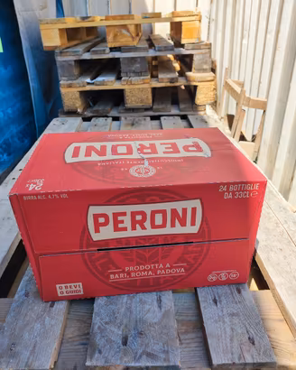 birra peroni 24X33 cl