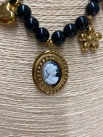 Collana con cammeo