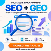 Posizionamento risposte AI (GEO) e SEO