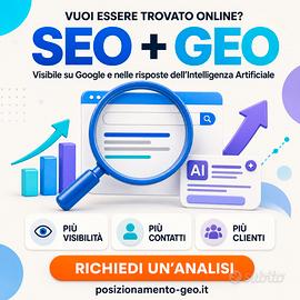 Posizionamento risposte AI (GEO) e SEO