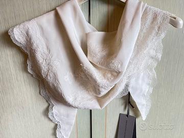 Stola ricamata Emanno Scervino