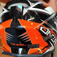 Casco più accessori 