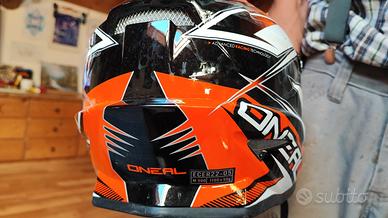 Casco più accessori 