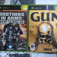 gun e Brothers in arms Road to Hill 30 Xbox 