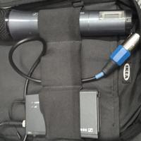 sennheiser ew 100 con centralina 