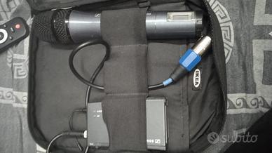 sennheiser ew 100 con centralina 
