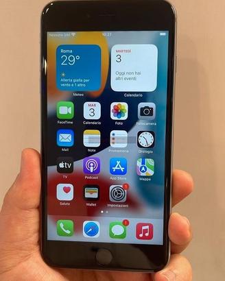Apple iPhone 6s Plus silver 16 GB - 7411