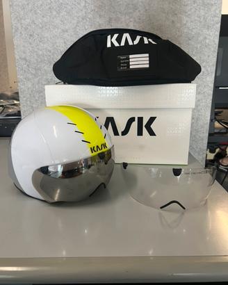 Casco da crono Kask Mistral Taglia M