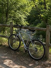 Mountain Bike SUPERBIKE – Grigia – Usata – 100 €