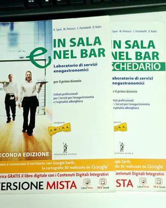 Libri  In sala nel Bar