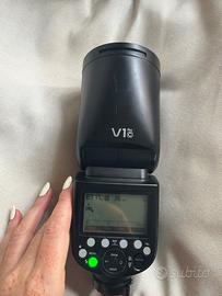 Flash Godox v1 pro Canon