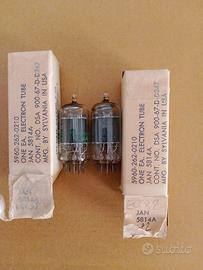 valvole termoionica ecc82 