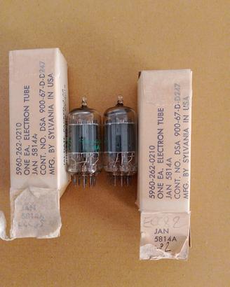 valvole termoionica ecc82 