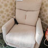 Poltrona reclinabile
