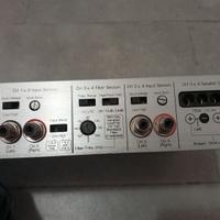 Amplificatore Audio per Auto 400watts RMS 4 canali